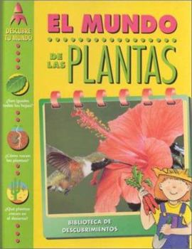 Hardcover El Mundo de las Plantas [Spanish] Book
