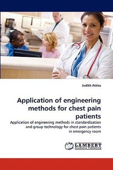 Paperback Application of engineering methods for chest pain patients Book