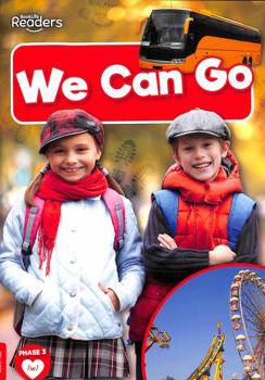 Paperback We Can Go (BookLife Non-Fiction Readers) Book