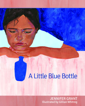 Hardcover A Little Blue Bottle Book