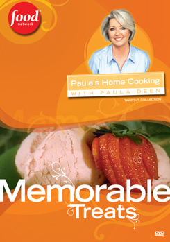 DVD Paula Deen: Memorable Treats Book