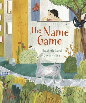 Hardcover The Name Game Book