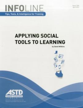 Paperback Applying Social Tools to Learning Book