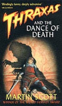 Hardcover Thraxas and the Dance of Death Book