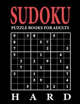 Paperback Sudoku Puzzles Books for Adults: Guaranteed to Provide You with Hundreds of Hours of Fun. [Large Print] Book