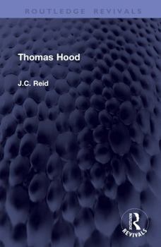 Thomas Hood (Routledge Revivals)