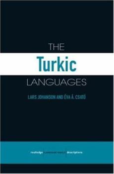 The Turkic Languages - Book  of the Routledge Language Family
