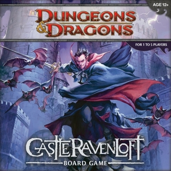 Video Game Castle Ravenloft: A Dungeons & Dragons Board Game [With 20-Sided Die and 200 Encounter, Monster, and Treasure Cards and Tiles, Markers, Tokens and Ru Book