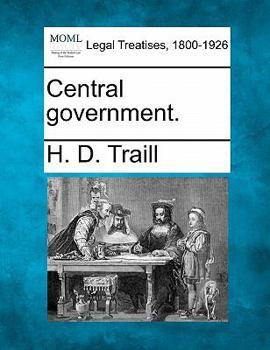 Paperback Central Government. Book