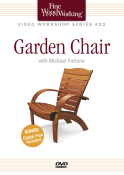 DVD Garden Chair Book