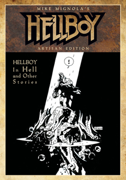 Mike Mignola's Hellboy in Hell: Artist's Edition - Book  of the Hellboy: Artbooks