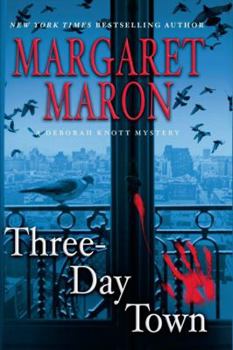 Hardcover Three-Day Town (Thorndike Press Large Print Mystery Series) [Large Print] Book