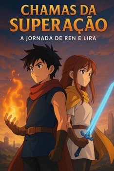 Chamas da Superação: A Jornada de Ren e Lira (Portuguese Edition)
