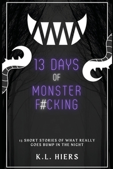 Paperback 13 Days of Monster F#cking Book