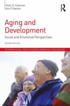 Paperback Aging and Development: Social and Emotional Perspectives Book
