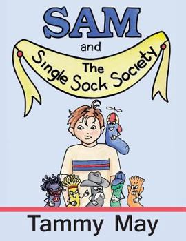 Paperback Sam and the Single Sock Society Book