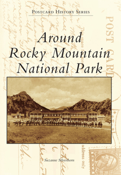 Paperback Around Rocky Mountain National Park Book