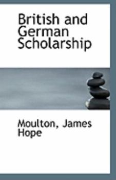 Paperback British and German Scholarship Book