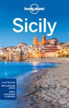 Paperback Lonely Planet Sicily Book