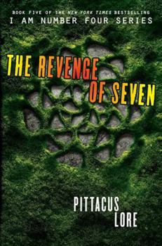 Paperback The Revenge of Seven (Lorien Legacies) Book