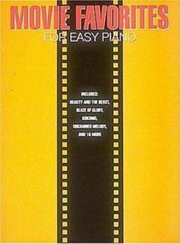 Paperback Movie Favorites for Easy Piano Book