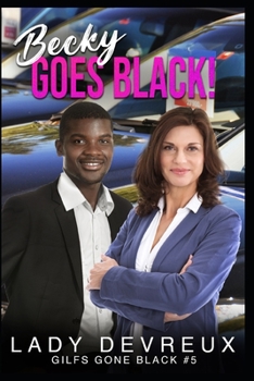 Paperback Becky Goes Black! Book