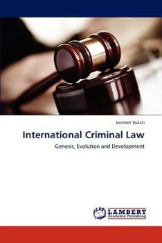 Paperback International Criminal Law Book