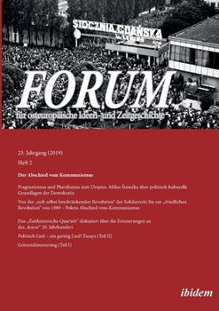 Forum für osteuropäische Ideen- und Zeitgeschichte (German Edition)