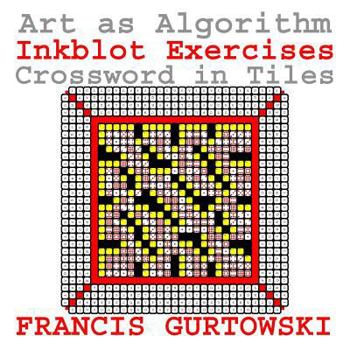 Paperback Art as Algorithm: Crossword in Tiles Book