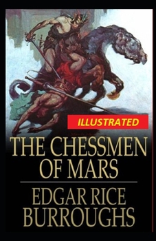 Paperback The Chessmen of Mars Illustrated Book