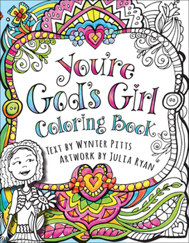 Paperback You're God's Girl! Coloring Book