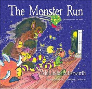 Hardcover The Monster Run: Based on a True Story Book