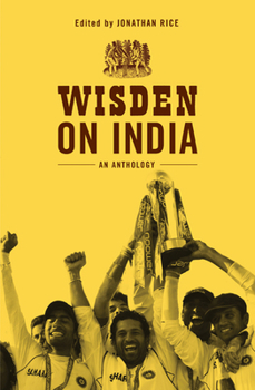 Hardcover Wisden on India: An Anthology Book