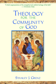 Paperback Theology for the Community of God Book