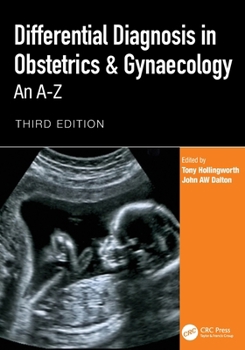 Paperback Differential Diagnosis in Obstetrics & Gynaecology: An A-Z Book