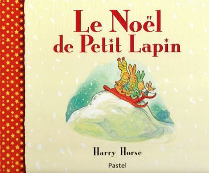 Hardcover Noel de petit lapin (Le) [French] Book
