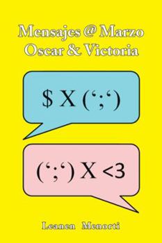 Hardcover Mensajes @ Marzo Oscar & Victoria [Spanish] Book