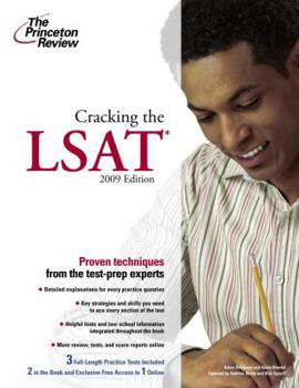Paperback Cracking the LSAT Book