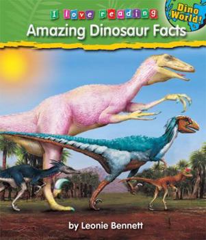 Library Binding Amazing Dinosaur Facts Book