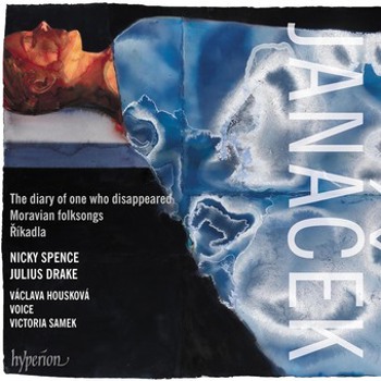 Music - CD Janacek: The Diary Of One Who Disappeared Book