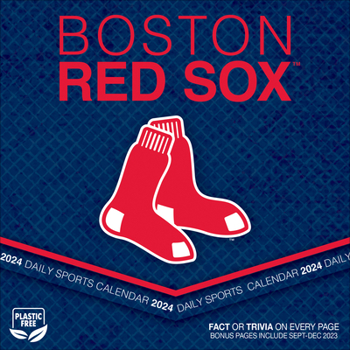 Calendar Boston Red Sox 2024 Box Calendar Book