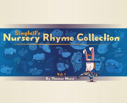 Hardcover Singtail's Nursery Rhyme Collection: Vol.1 Book