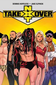 Paperback Wwe: Nxt Takeover Book