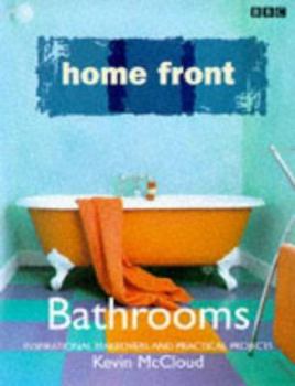 Hardcover Bathrooms Book