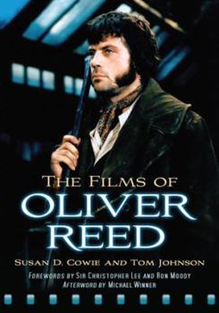 Paperback The Films of Oliver Reed Book