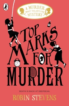 Paperback Top Marks For Murder Book