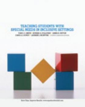 Paperback Teaching Students with Special Needs in Inclusive Settings, Fourth Canadian Edition (4th Edition) Book