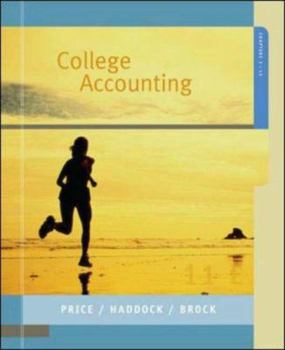 Paperback College Accounting: Chapters 1-13 Book