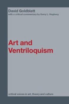 Paperback Art and Ventriloquism Book