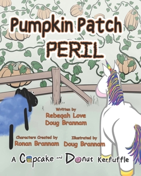 Cupcake and Donut in Pumpkin Patch Peril